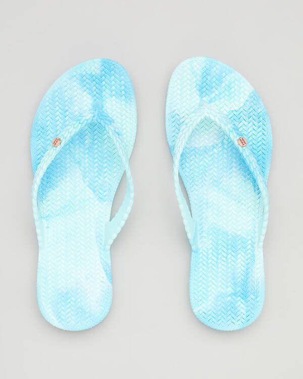 Billabong Summer Dazed Marble Thongs for Womens