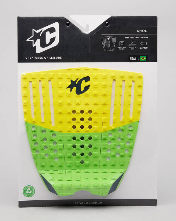 Creatures Of Leisure Anon Brazil Traction Pad for Unisex