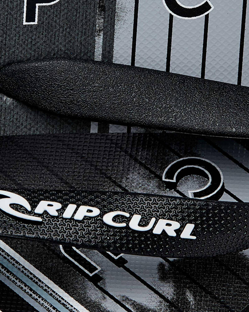 Rip Curl Hold Down Stripe Thongs for Mens
