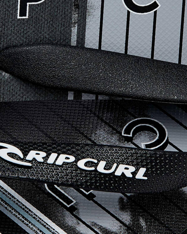 Rip Curl Hold Down Stripe Thongs for Mens