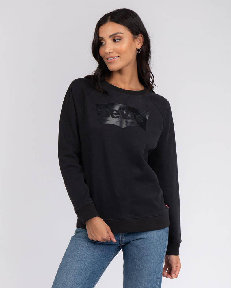Levi's Relaxed Graphic Sweatshirt for Womens