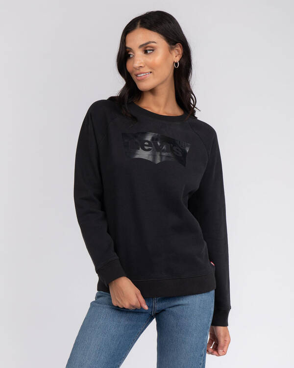 Levi's Relaxed Graphic Sweatshirt for Womens