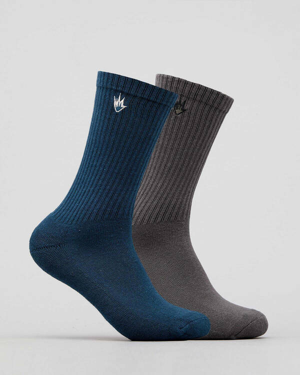 Afends Flame Sock Two Pack for Mens