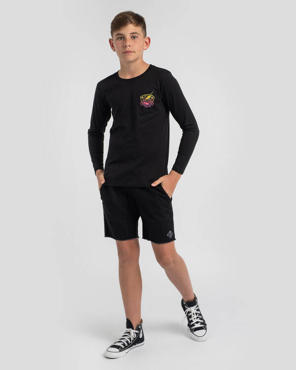 Skylark Boys' Erase Drop Crotch Shorts for Mens