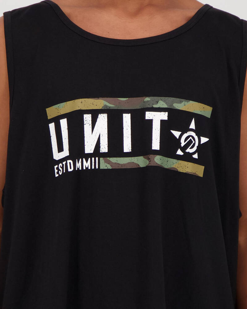 Unit Livin Large Squad Singlet for Mens