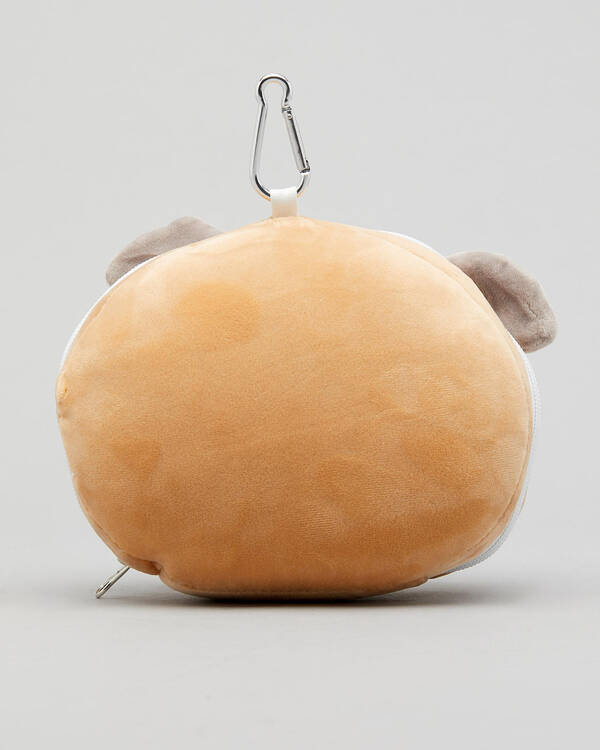 Get It Now Smoosho's Pals Pug Travel Pillow & Eye Mask for Unisex