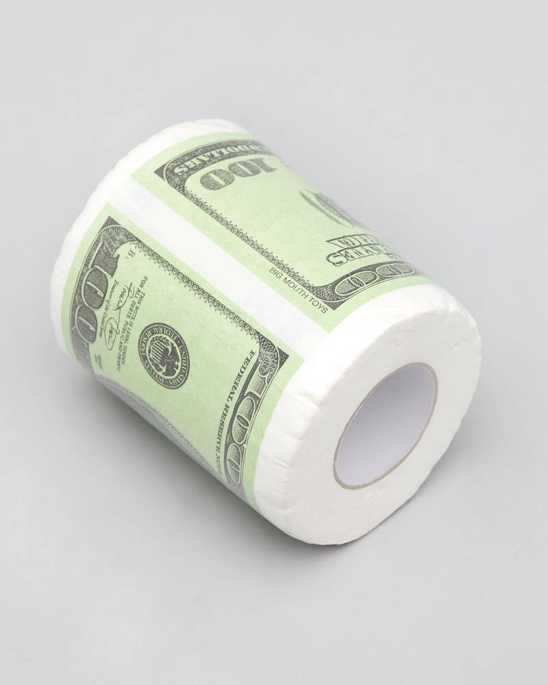 Get It Now $100 Bill Toilet Paper for Unisex