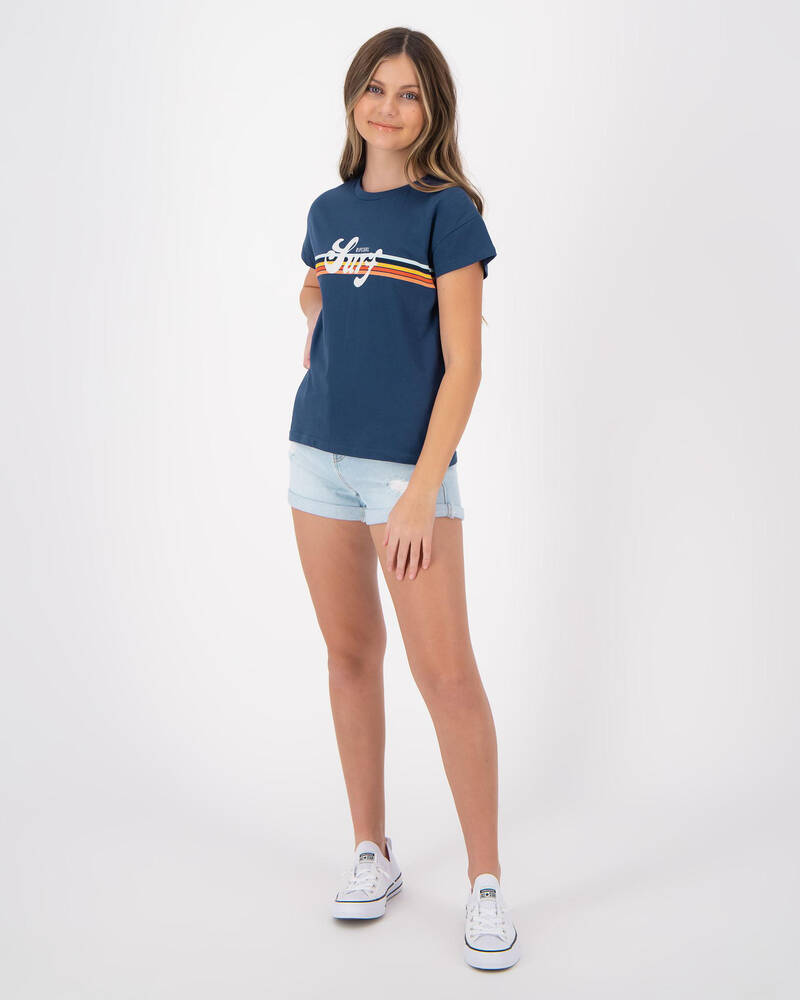 Rip Curl Girls' Retro T-Shirt for Womens
