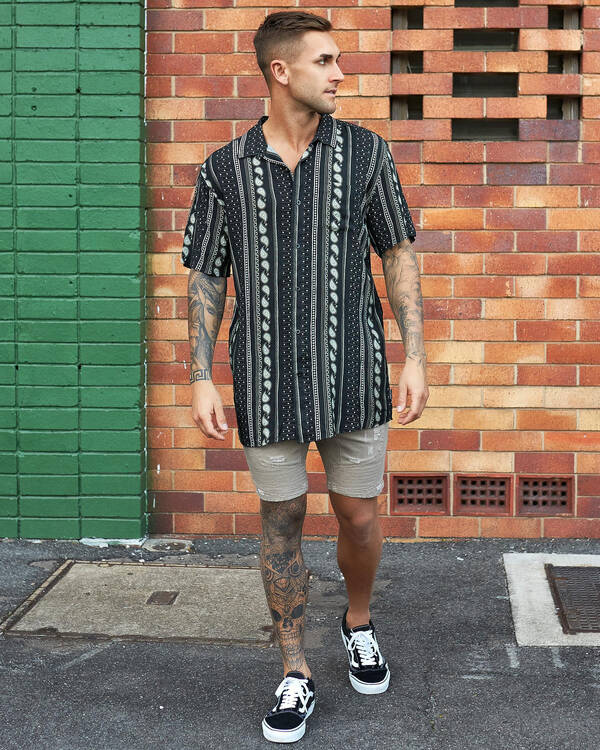 Lucid Infuse Short Sleeve Shirt for Mens