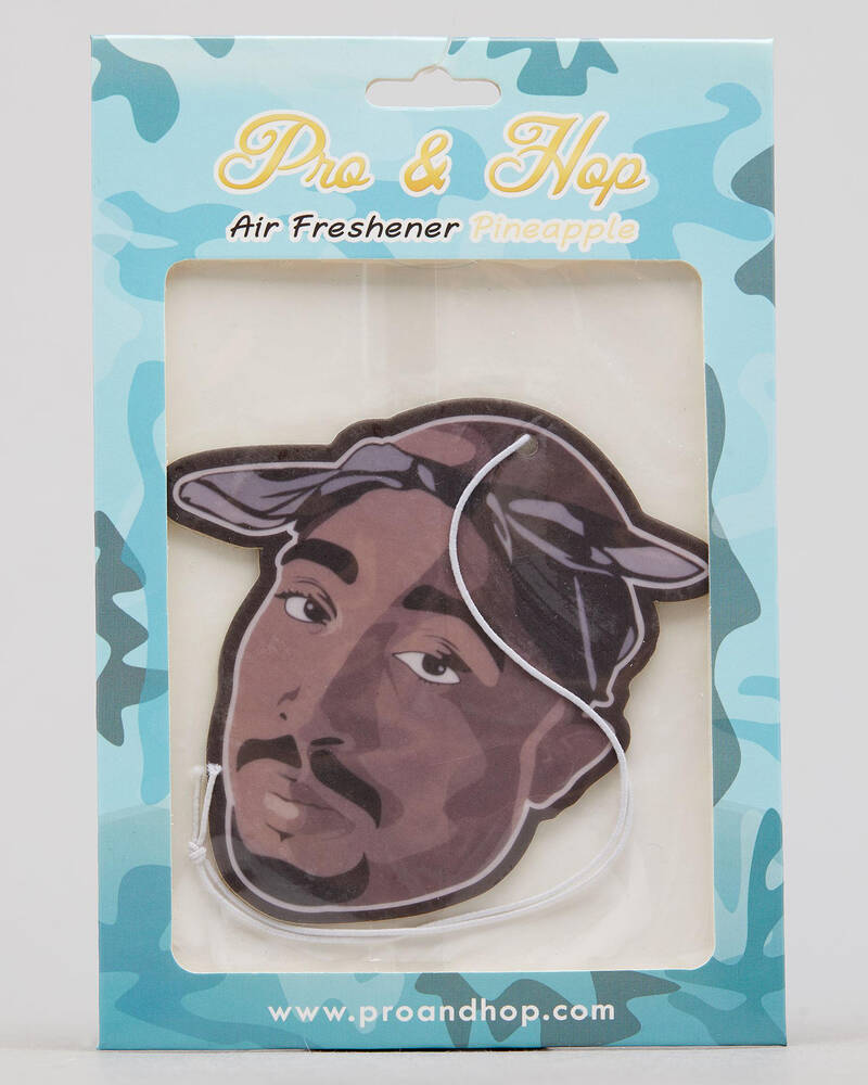 Pro & Hop Tupac Shakur Air Freshener for Unisex