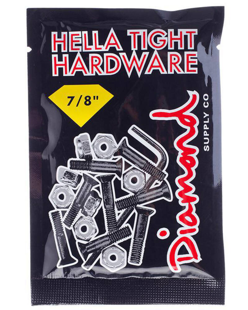 Diamond Supply Co 7/8" Allen Bolts for Unisex