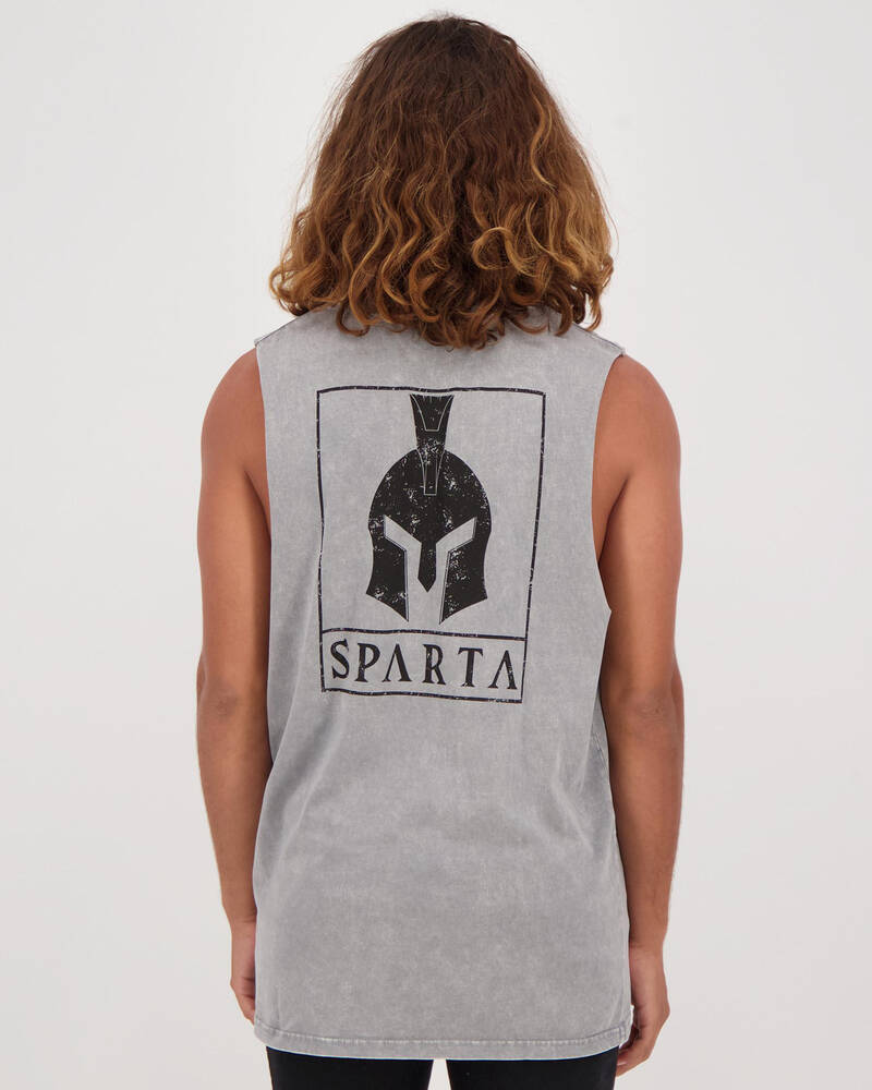 Sparta Reinforce Muscle Tank for Mens