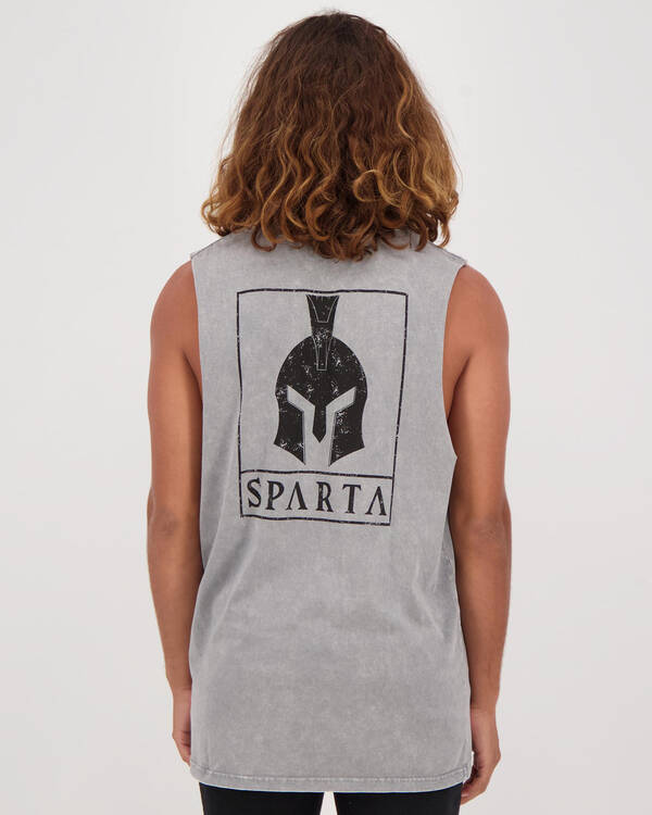 Sparta Reinforce Muscle Tank for Mens