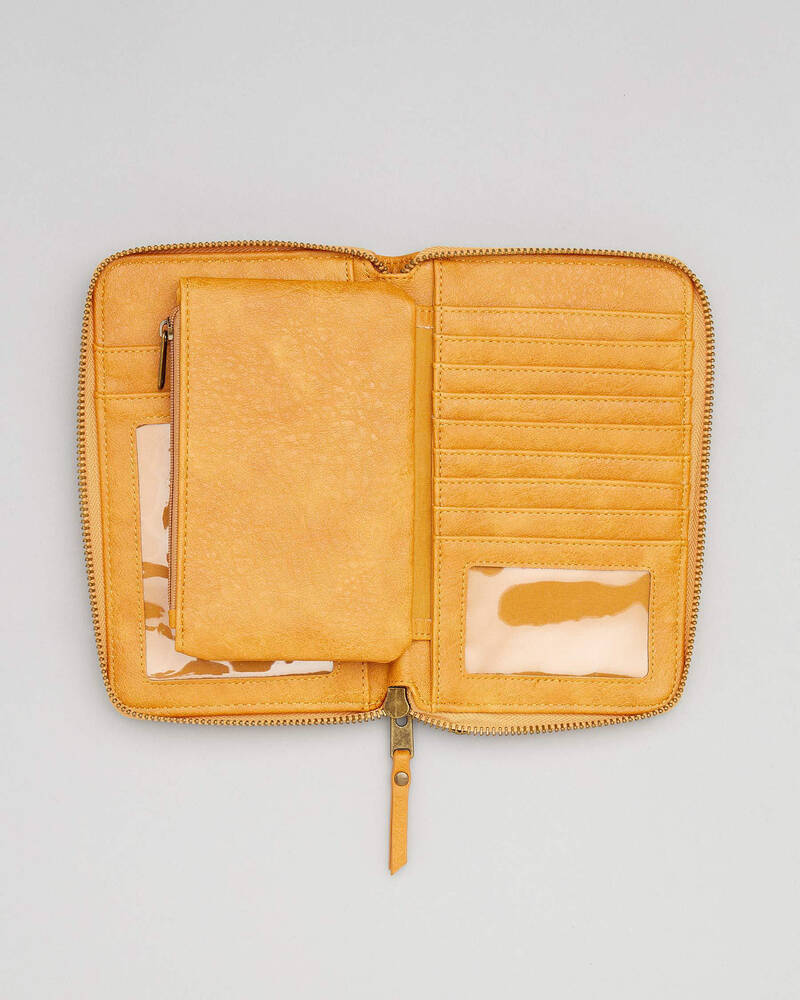 Roxy Back In Brooklyn Travel Wallet for Womens