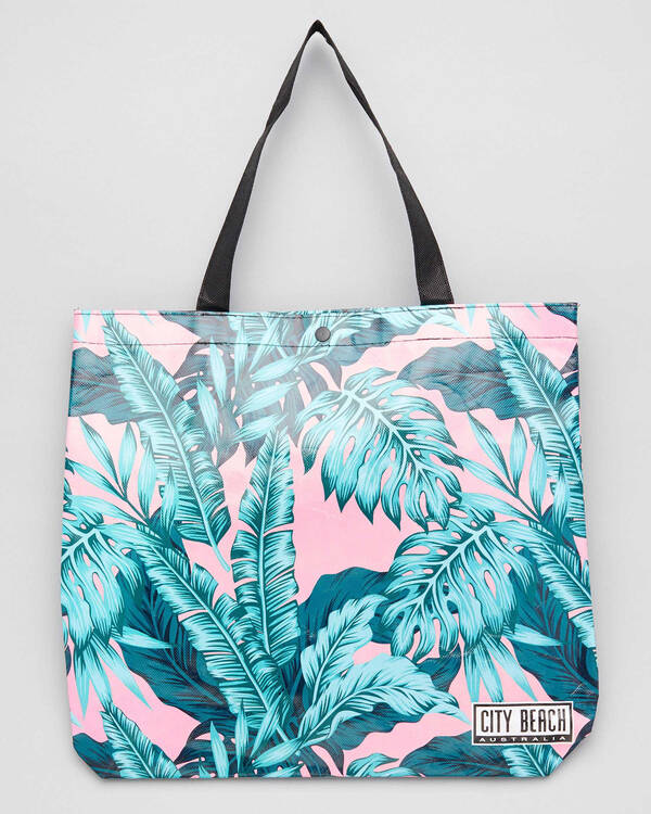 Mooloola Pink Tropics Eco Bag for Womens