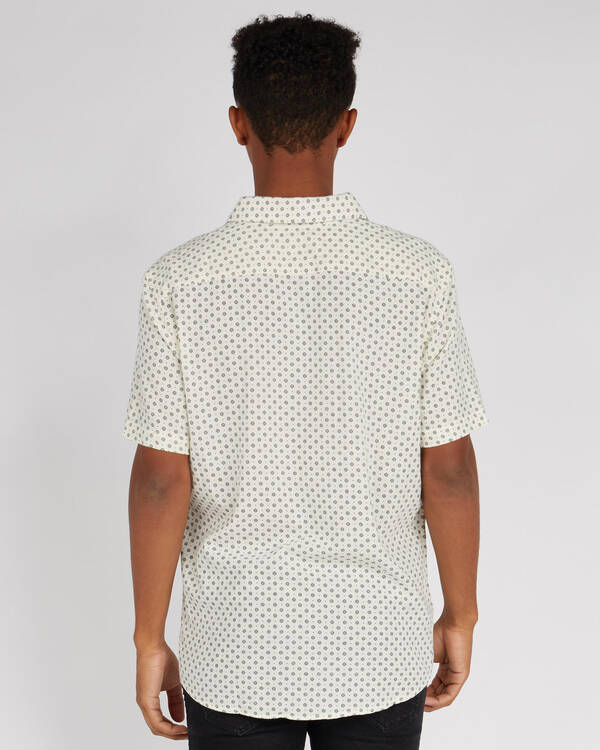 RVCA Gauze Dot Shirt for Mens