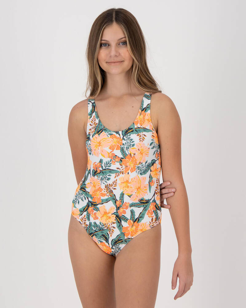 Roxy Girls' Love Is Big One Piece Swimsuit for Womens