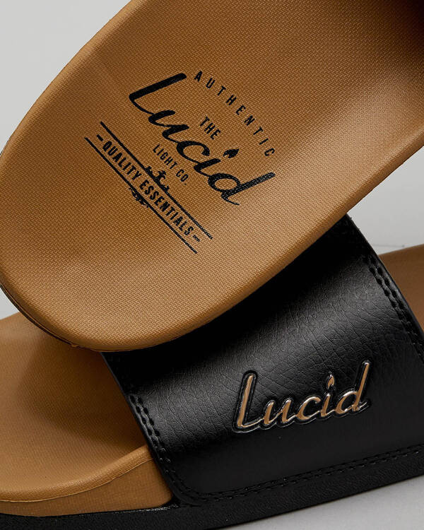 Lucid Wedge Slides for Mens
