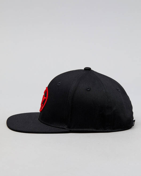 Unit Boys' Fireball Snapback Cap for Mens
