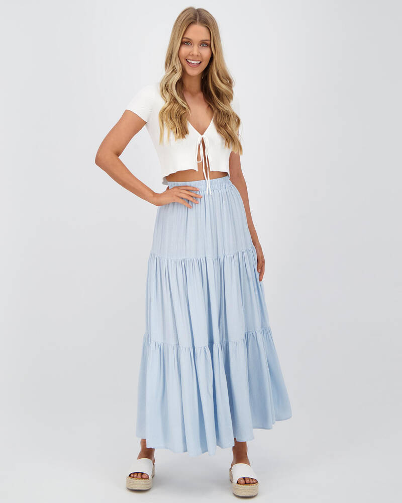 Mooloola Kahuna Maxi Skirt for Womens