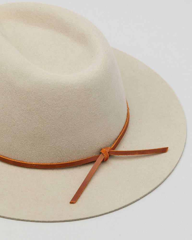 Brixton Wesley Fedora for Womens