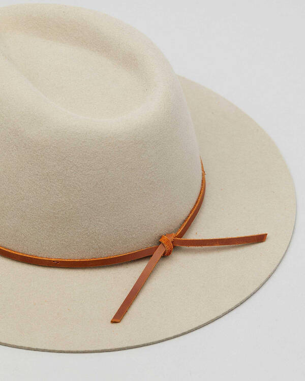 Brixton Wesley Fedora for Womens