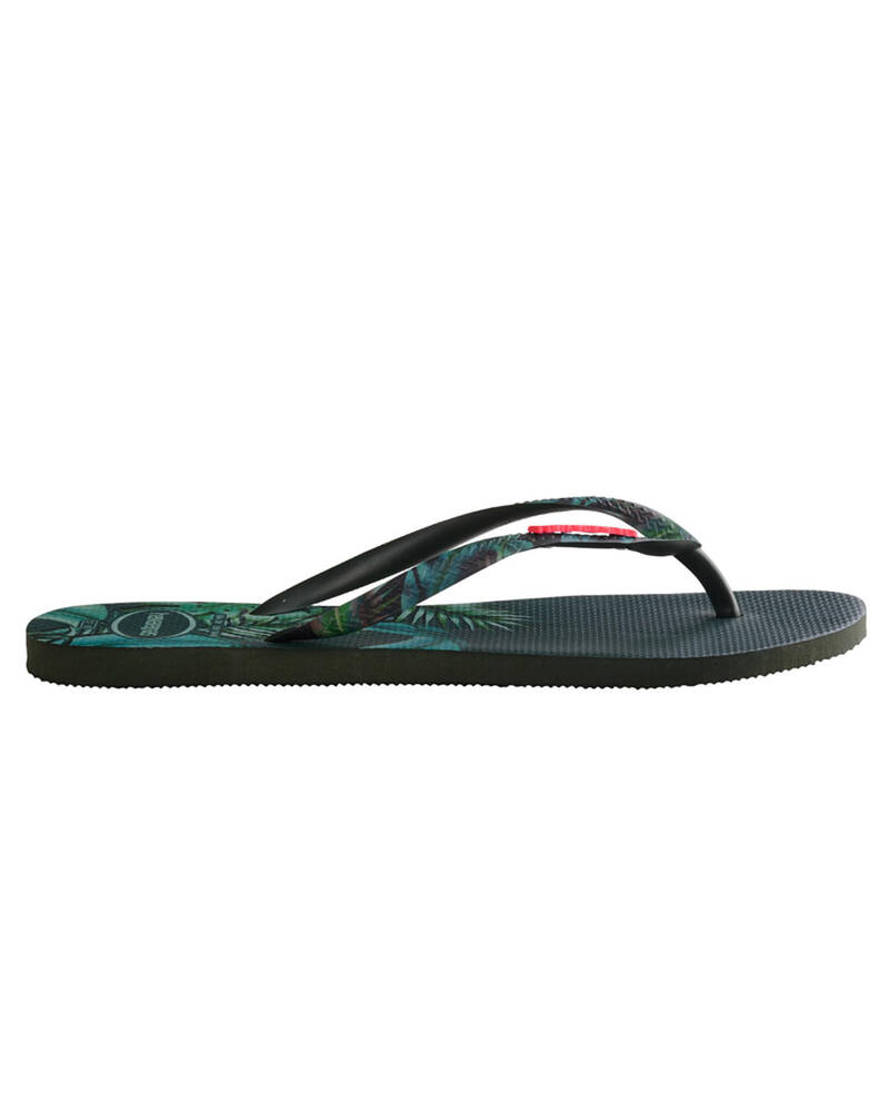Havaianas Slim Prints Thongs for Womens