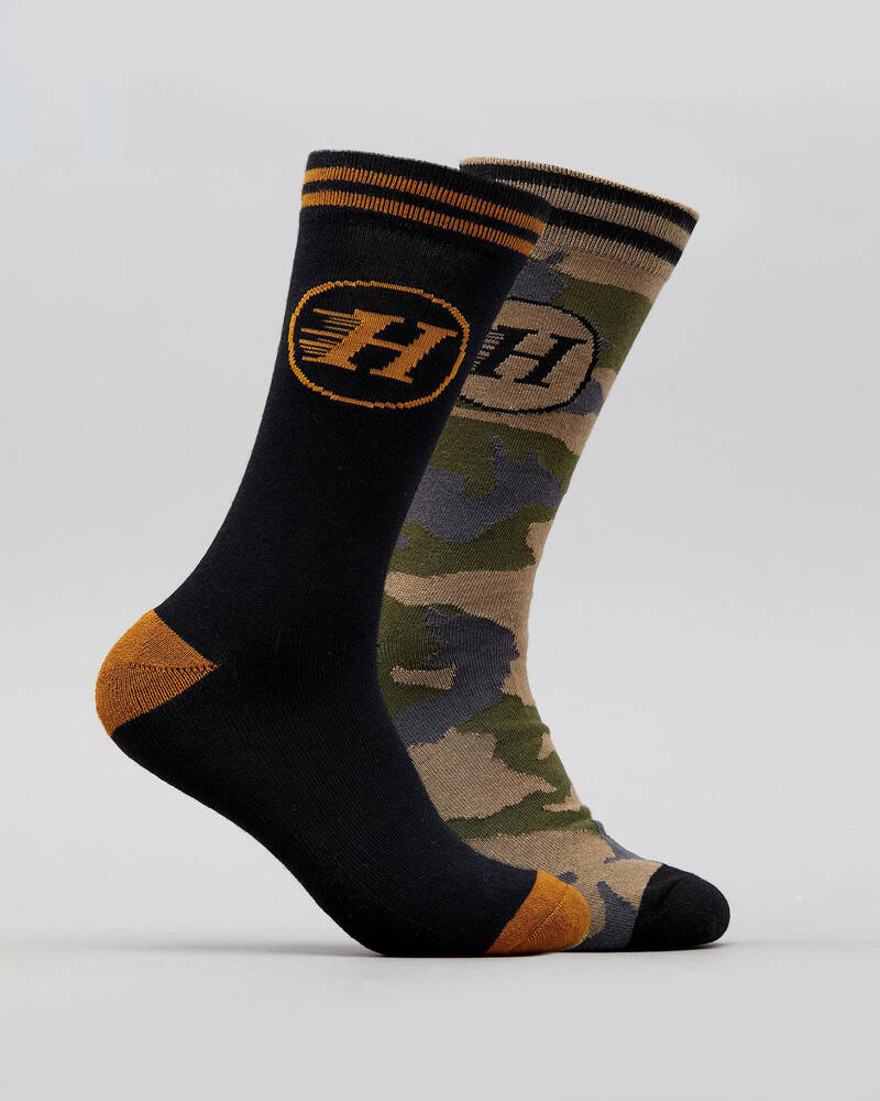 The Mad Hueys Flying High Socks 2 Pack for Mens