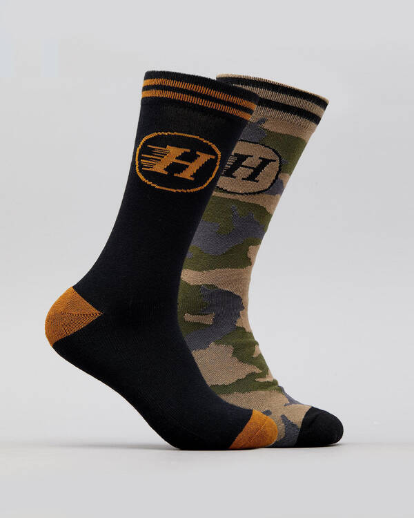 The Mad Hueys Flying High Socks 2 Pack for Mens