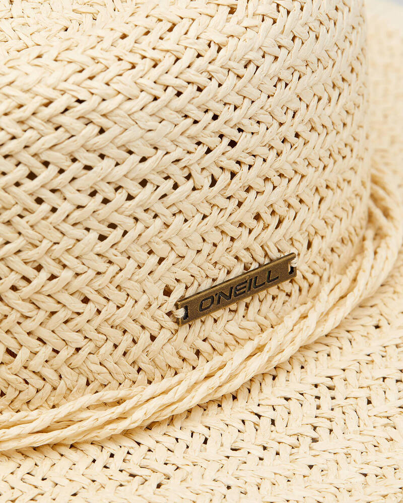 O'Neill Abroad Straw Hat for Womens
