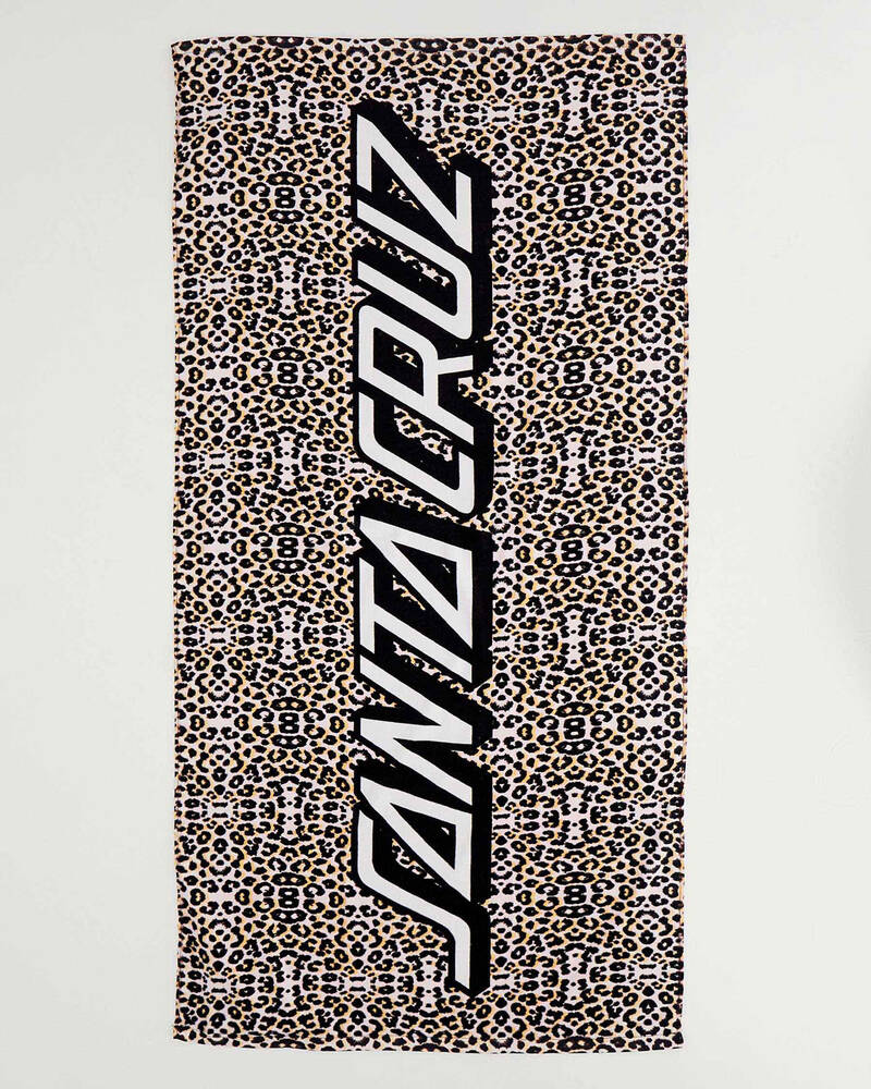 Santa Cruz Pastel Primal Towel for Womens