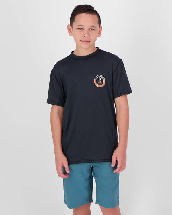 Billabong Sea Shore SS Rash Vest for Mens