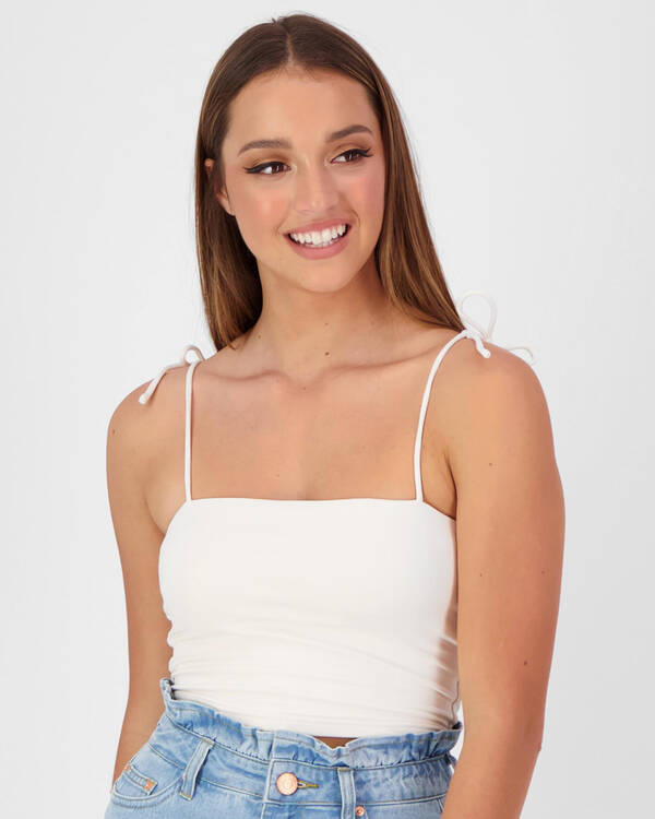 Mooloola Lily Tie Top for Womens