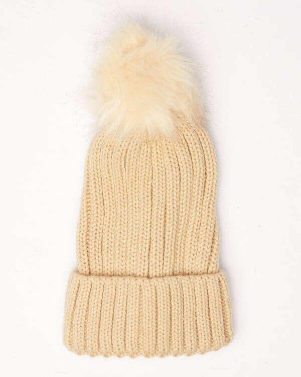 Mooloola Kylie Pom Pom Beanie for Womens