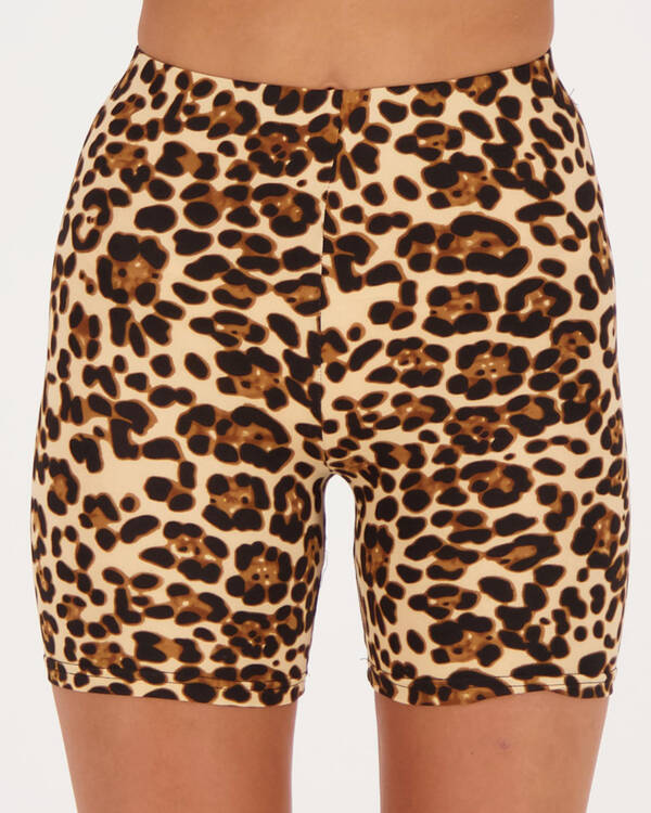 Ava And Ever Minaj Bike Shorts for Womens