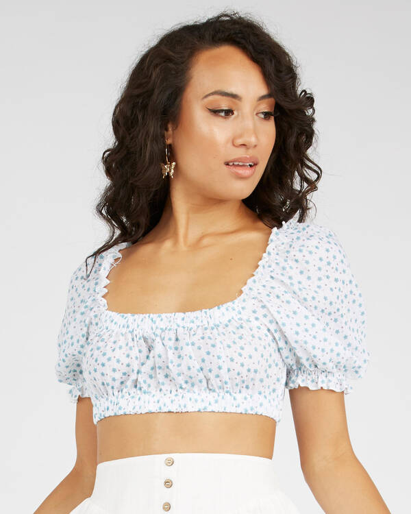 Thanne Lighthouse Crop Top for Womens