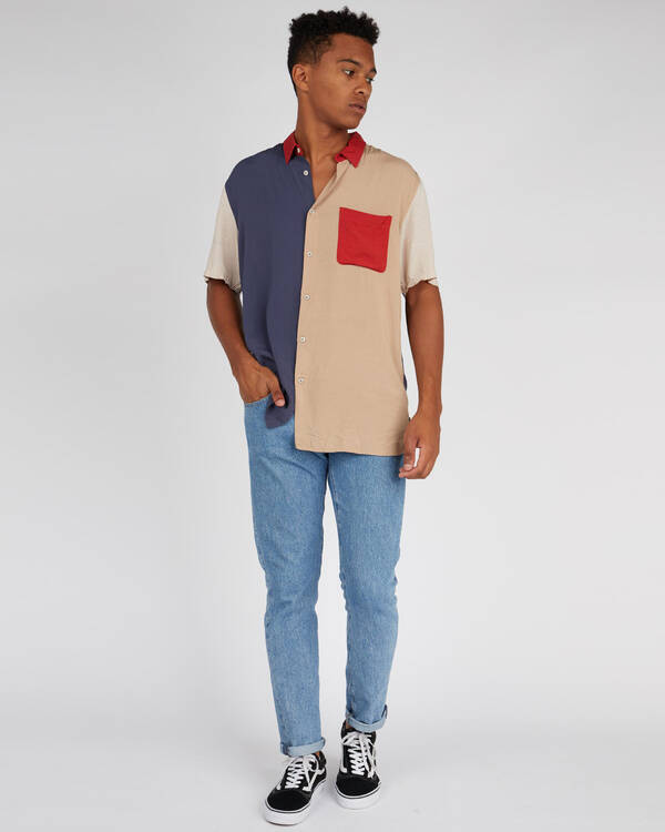 Barney Cools Holiday Short Sleeve Shirt for Mens