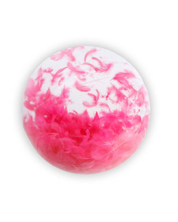 Mooloola Inflatable Feather Beach Ball for Womens