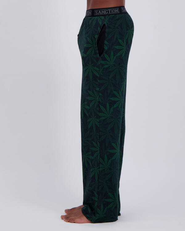 Sanction Hemp Pyjama Pants for Mens