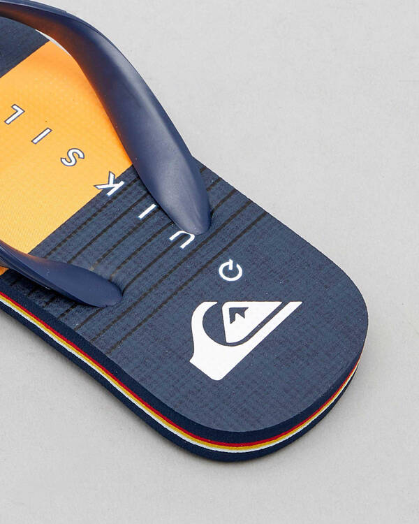 Quiksilver Kids' Molokai Point Break Thongs for Mens