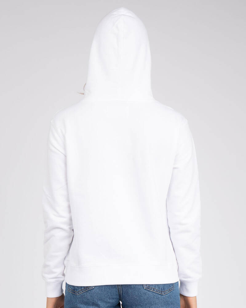 Calvin Klein Jeans Monogram Relaxed Hoodie for Womens