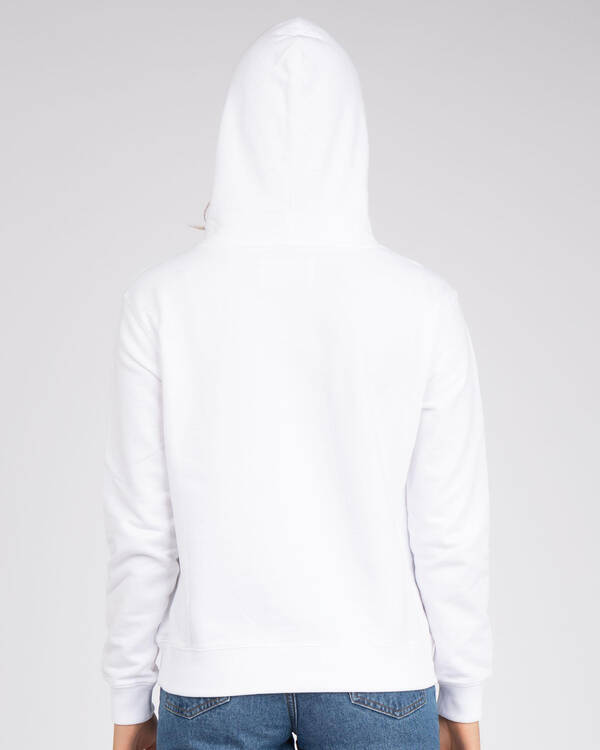 Calvin Klein Jeans Monogram Relaxed Hoodie for Womens