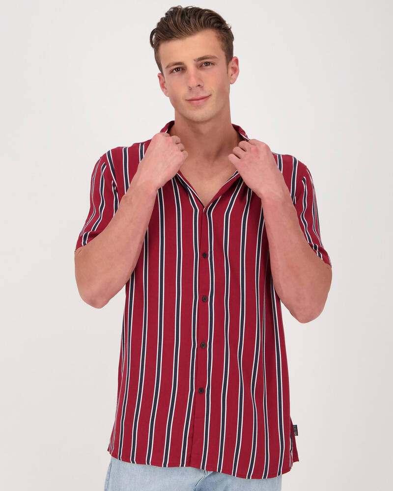 Lucid Stretch Short Sleeve Shirt for Mens