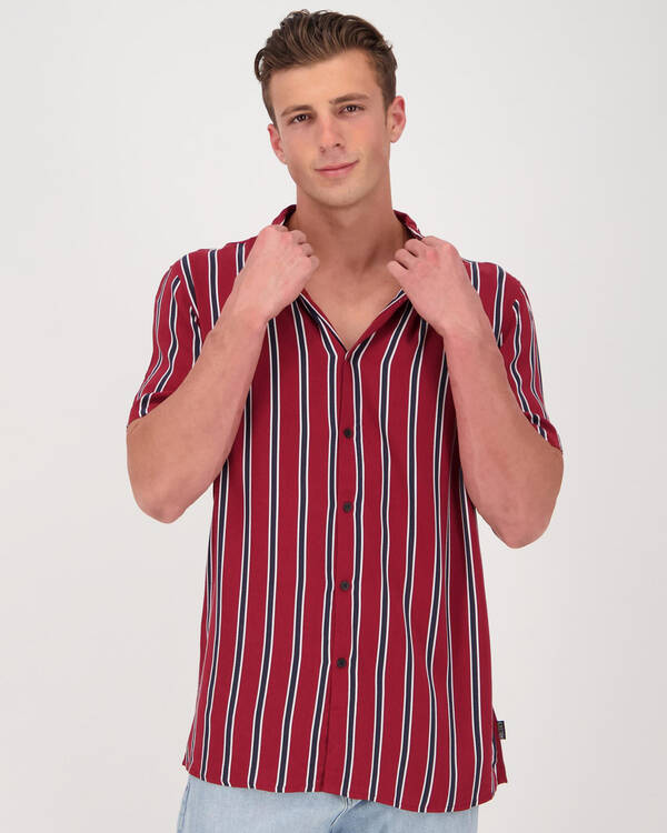Lucid Stretch Short Sleeve Shirt for Mens