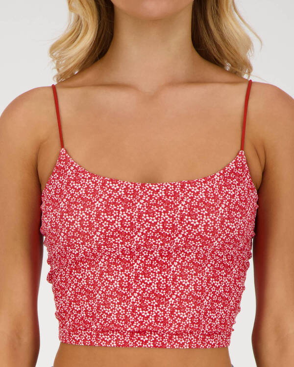 Mooloola Connie Crop Top for Womens