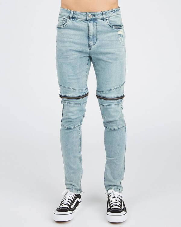 Lucid Random Jeans for Mens