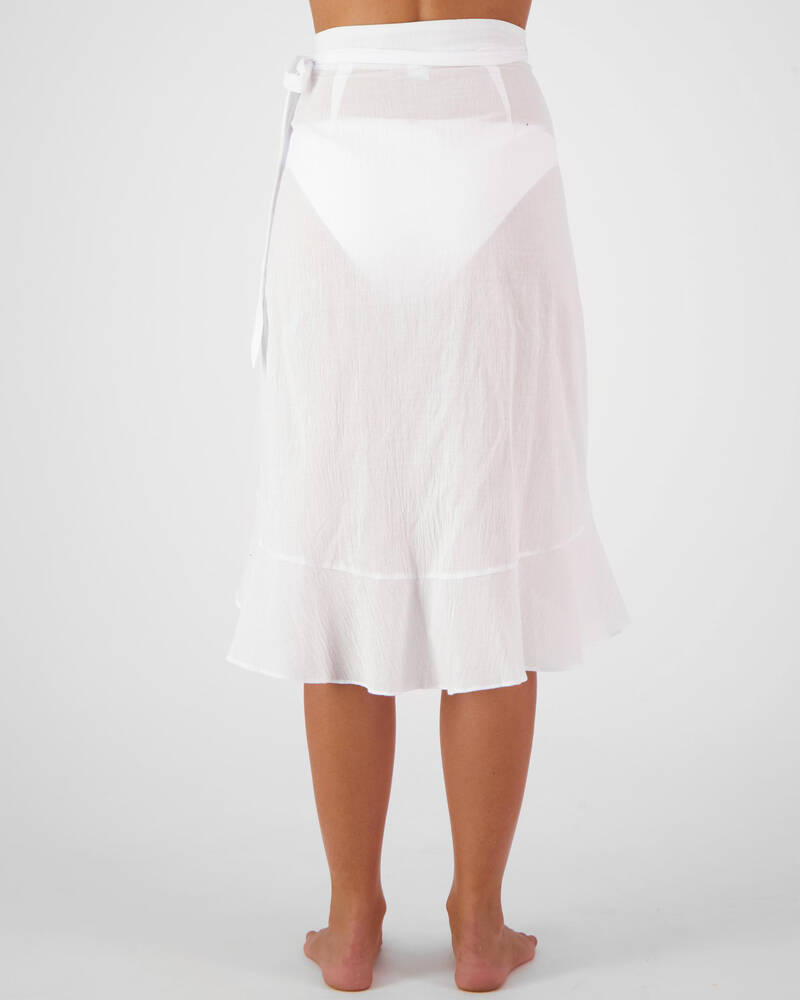 Topanga Tilly Beach Cover Skirt for Womens