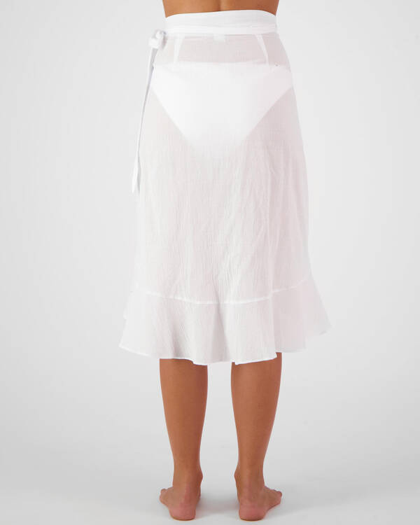 Topanga Tilly Beach Cover Skirt for Womens