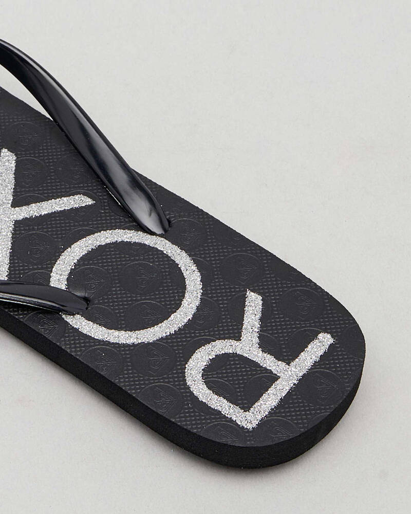 Roxy Viva Glitter Thongs for Womens