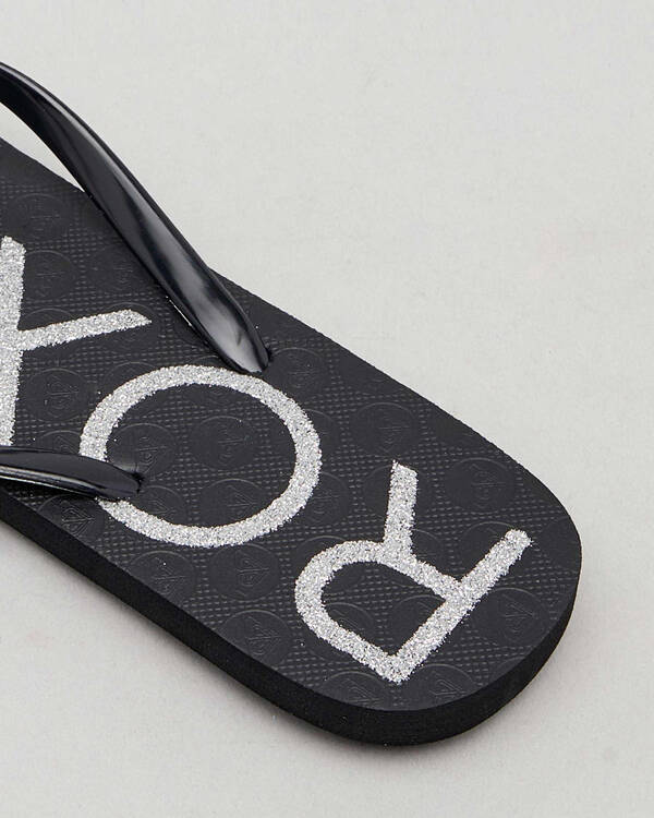 Roxy Viva Glitter Thongs for Womens